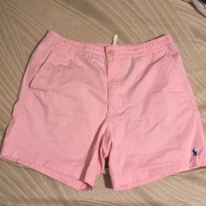 Polo Ralph Lauren Beach Shorts Medium Pink